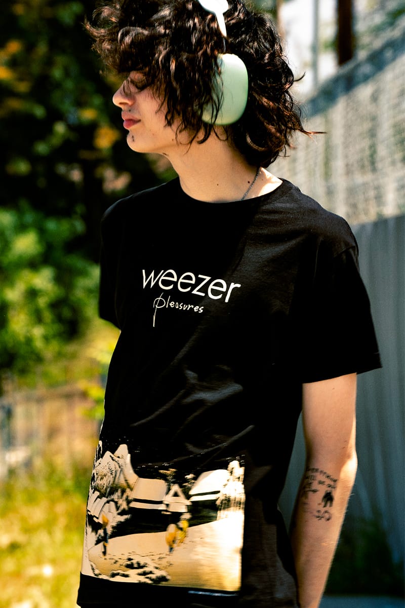 Weezer x PLEASURES Collection | Hypebeast