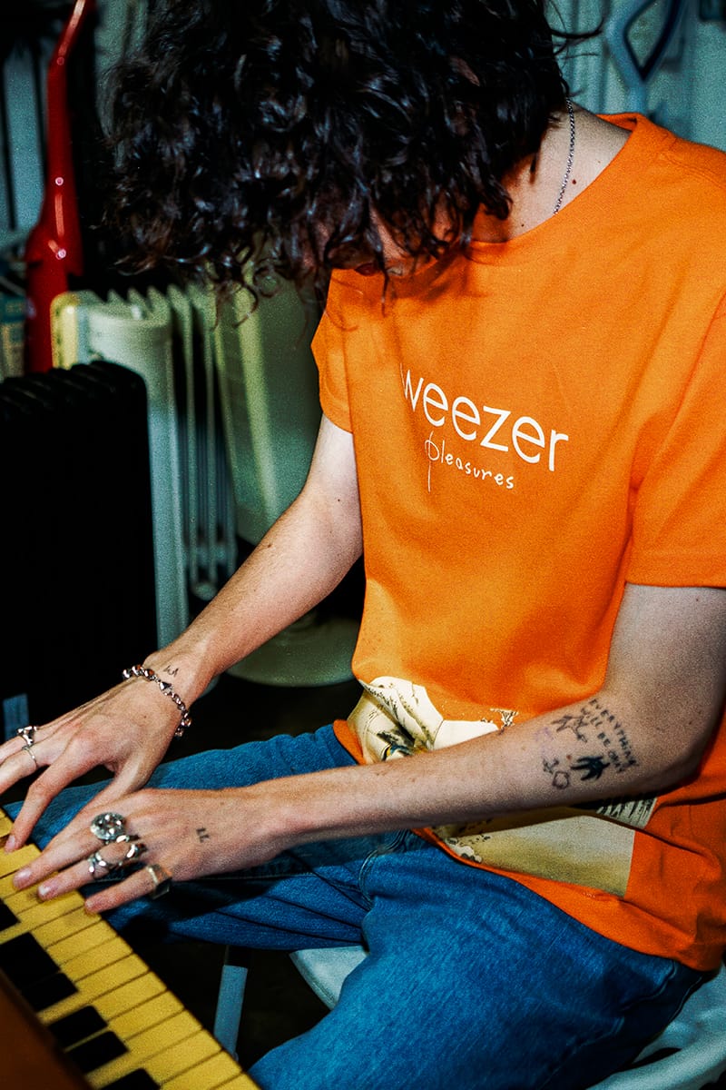 Weezer x PLEASURES Collection | Hypebeast