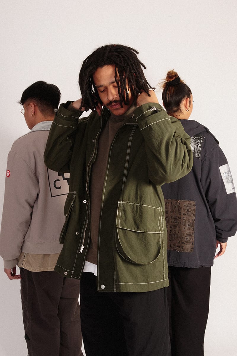 Wellgosh Cav Empt NEEDLES Snow Peak Editorial Hypebeast