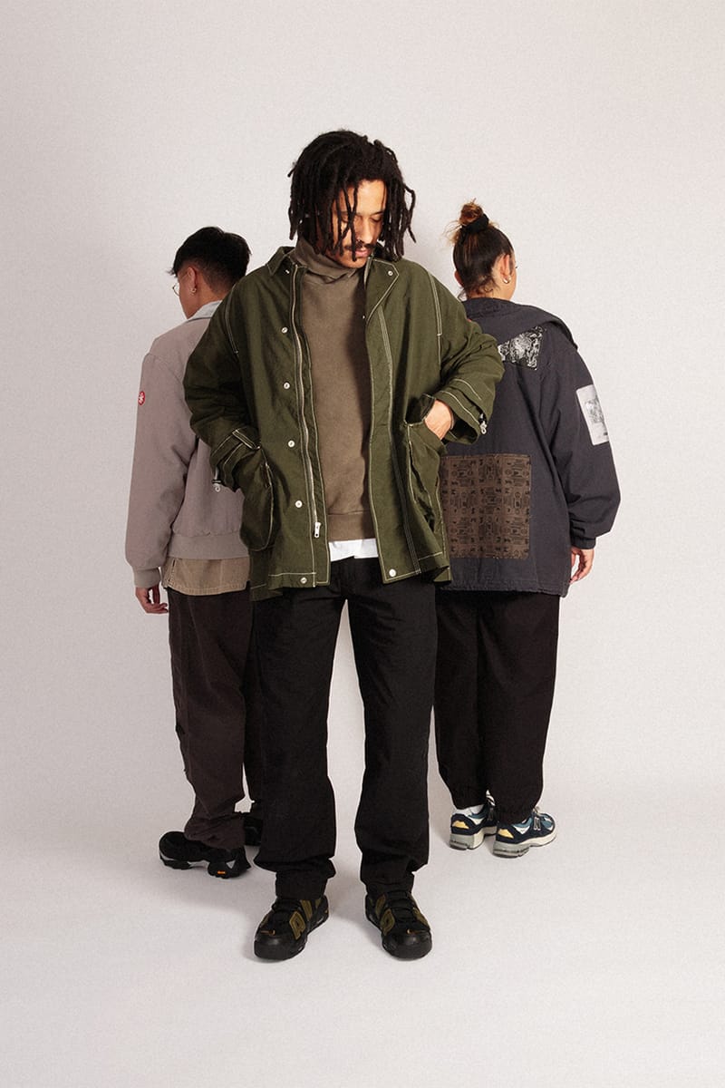 Wellgosh Cav Empt NEEDLES Snow Peak Editorial Hypebeast