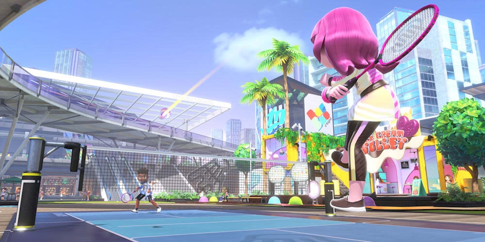 Nintendo Switch Sports официально выпущена как продолжение Wii Sports