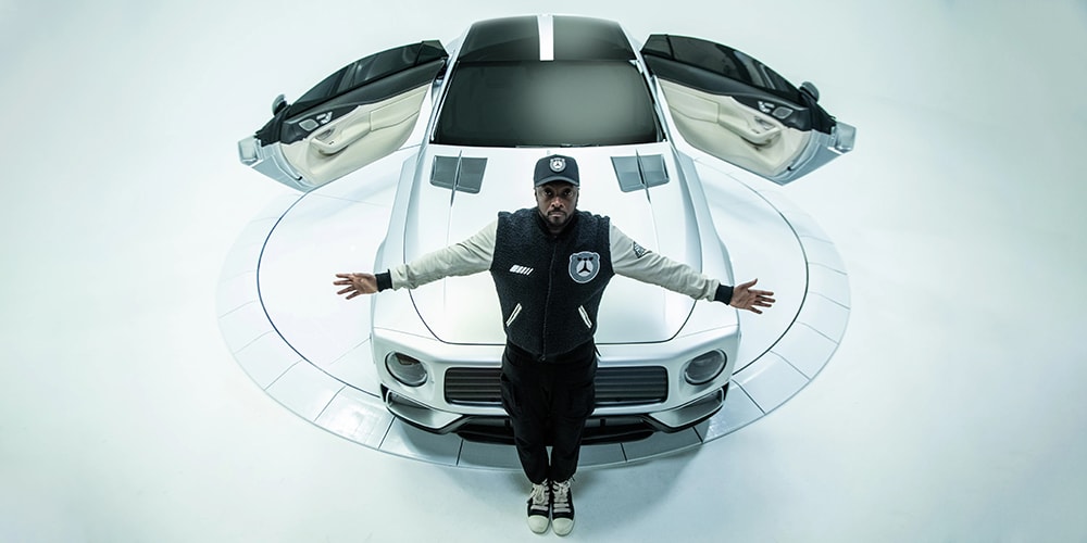 Роботизированное будущее Will.i.am начинается с WILL.I.AMG