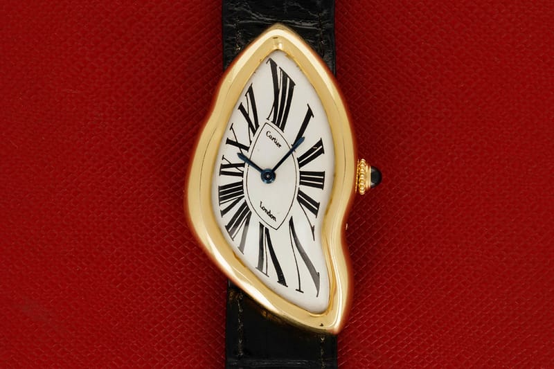 Cartier crash deals mens for sale