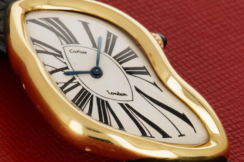 World Record 1.65M USD Paid For Vintage Cartier Crash Hypebeast