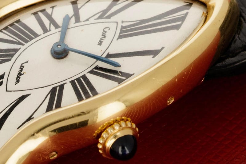 Cartier watch sale highest price