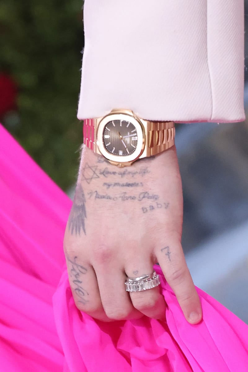 Wrist Check Met Gala 2022 Red Carpet Hypebeast