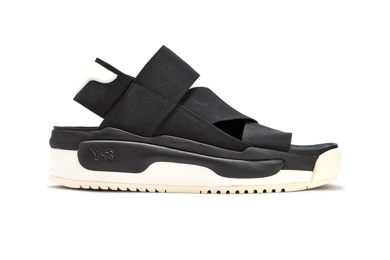 Y3 best sale platform sandals