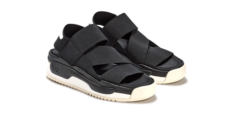 Y-3 Hokori Sandal Black GX1059 Release | Hypebeast