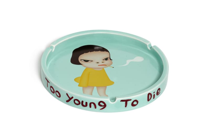 灰皿 “Too Young To Die” Ashtray 奈良美智 Yoshitomo Nara