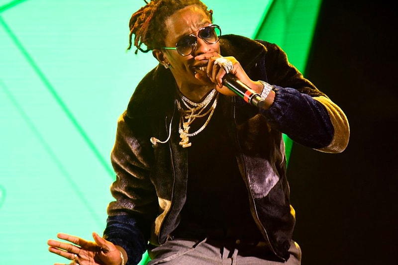 Young Thug’s Lyrics to Be Used Against as Evidence in Gang Indictment Young Thug’s Lyrics to Be Used Against as Evidence in Gang Indictment