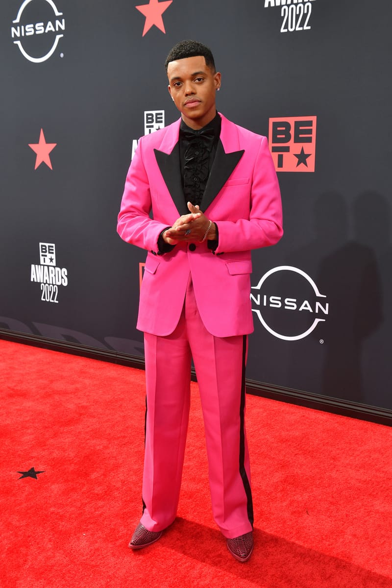 BET Awards 2022 Red Carpet Looks SS22 Runway Style Hypebeast