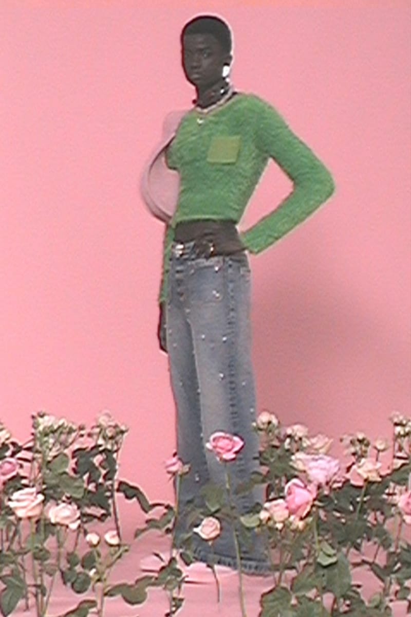 DAMSON MADDER スカートGANNI acne studios Acne Studios - Satin Dress in Green – Stoy