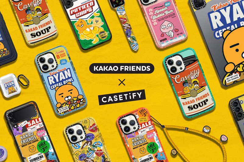 CASETiFY x Kakao Friends Second Tech Collaboration Hypebeast