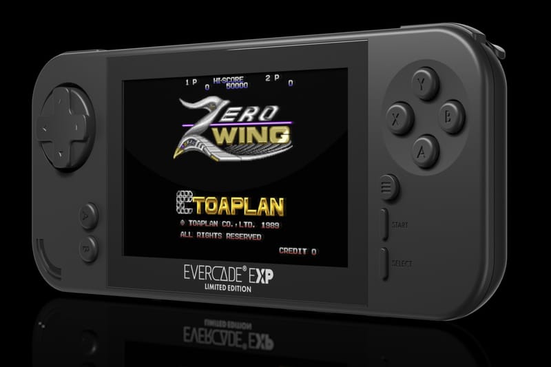 Evercade Creates New Retro Handheld Gaming Console | Hypebeast