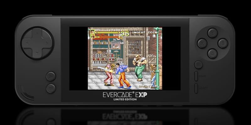 Evercade Creates New Retro Handheld Gaming Console | Hypebeast