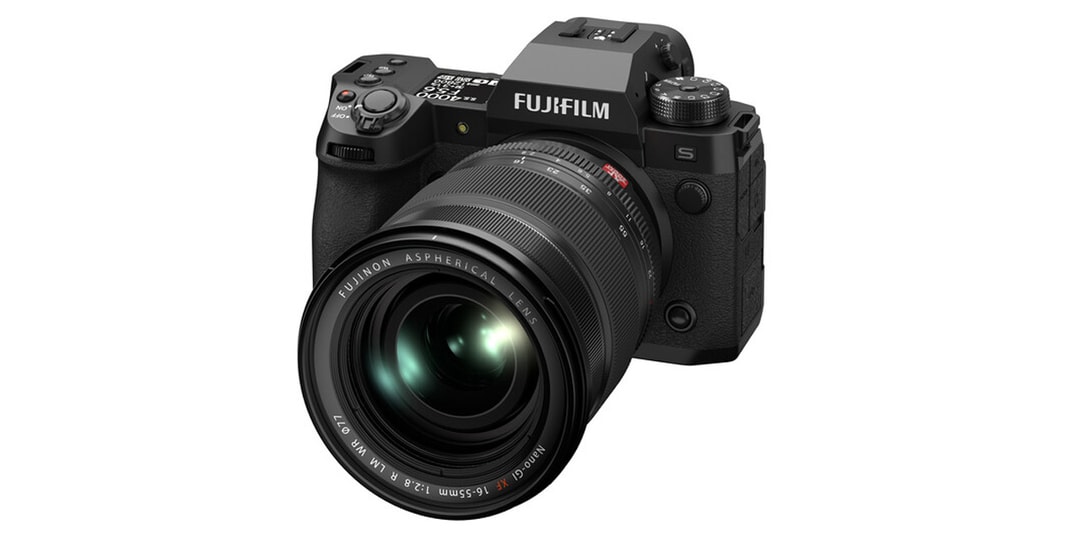 Fujifilm X-H2S — новейшее дополнение к флагманской беззеркальной линейке