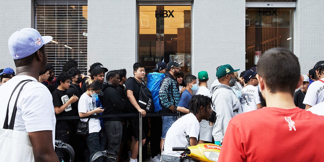 HBX New York City Flagship Store Opening Info | Hypebeast