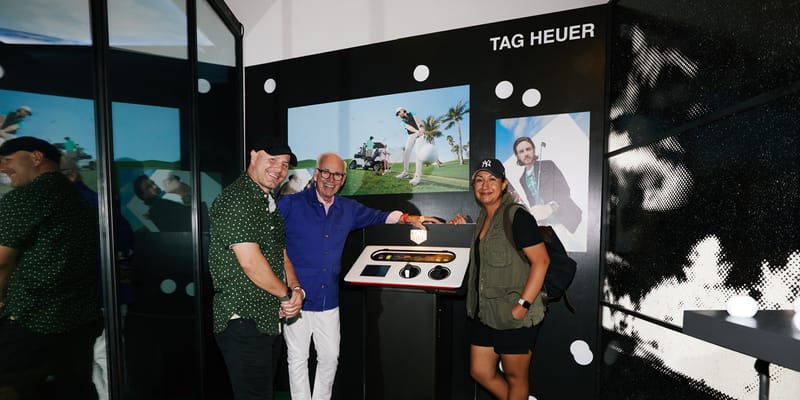 HYPEGOLF After Hours: Tag Heuer Event Recap | Hypebeast