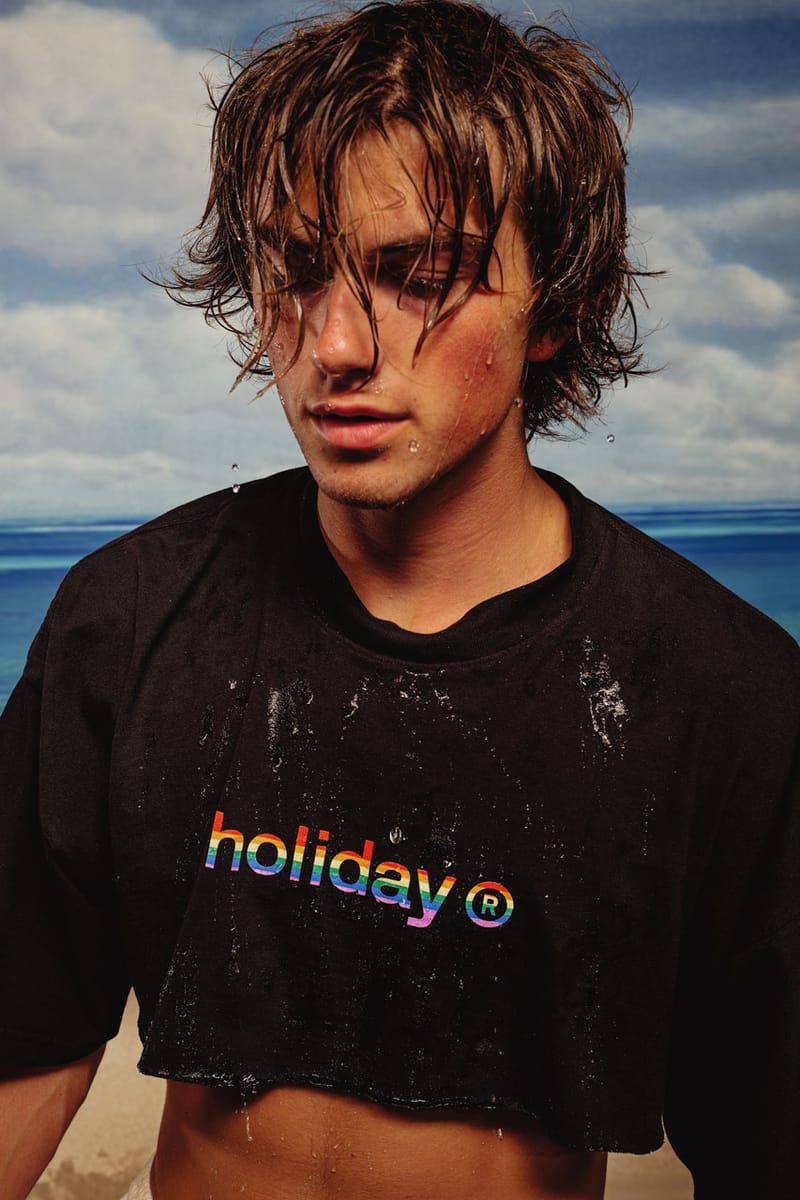 Holiday x Boyfriend Warehouse Pride Capsule Collection