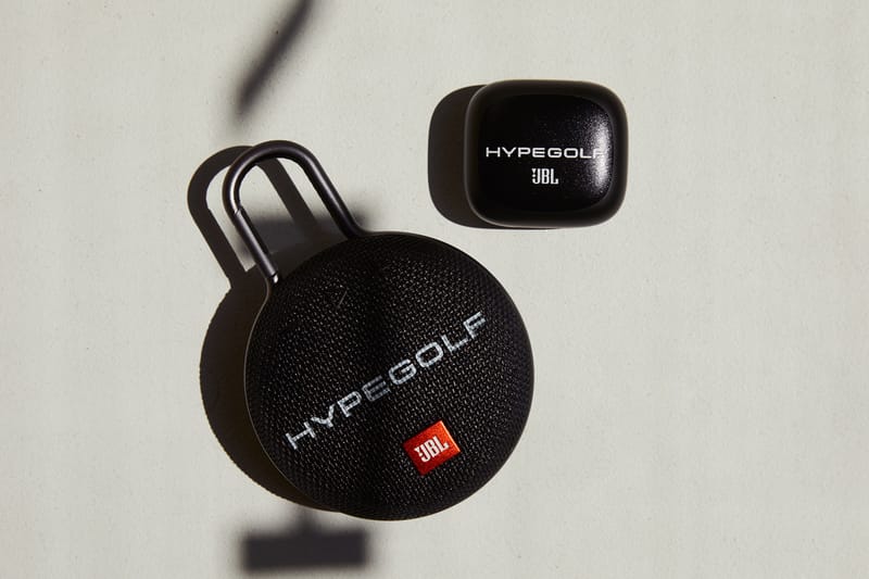 Unboxing: HYPEGOLF x JBL Portable Speaker | Hypebeast