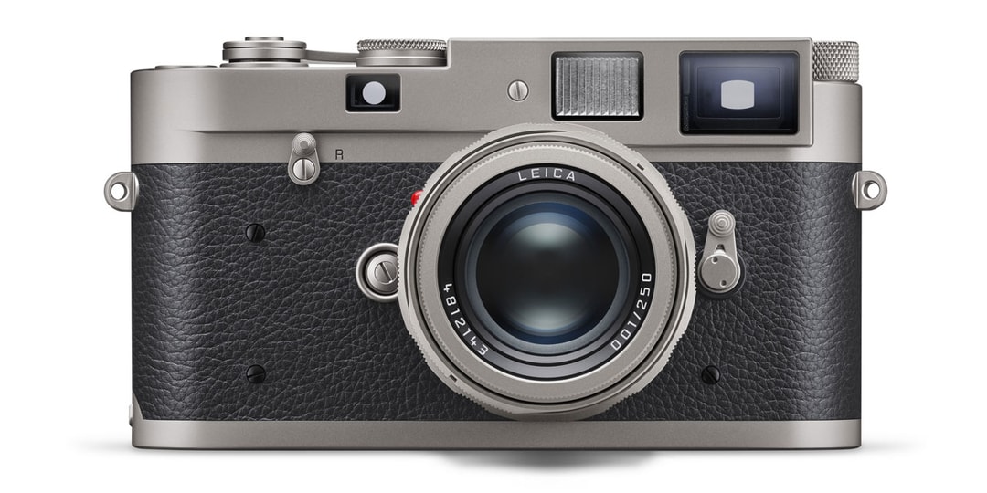 Leica представляет лимитированный набор MA «Титан»