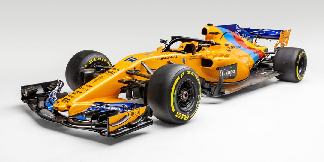 Автомобильный музей Петерсена открывает выставку гоночных автомобилей McLaren
