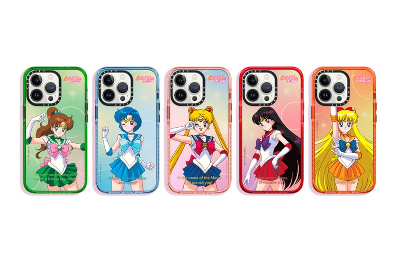 CASTiFY and Sailor Moon Exclusive Tech Accessories Hypebeast