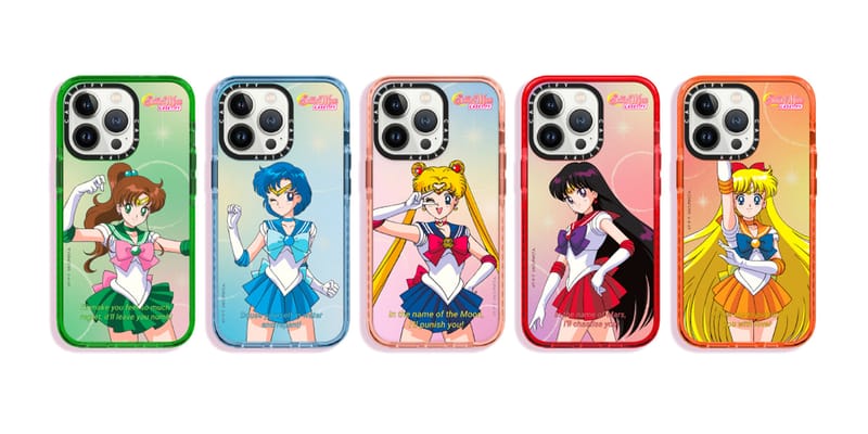 CASETiFY Brings the 'Sailor Moon' Universe to Its Range of Tech 