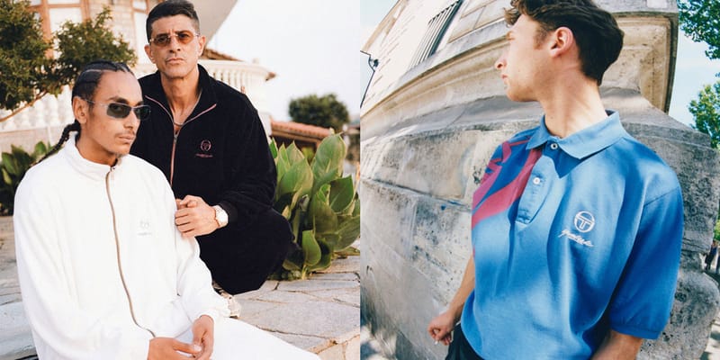 Sergio Tacchini x Yardsale 90s-Inspired Capsule | Hypebeast