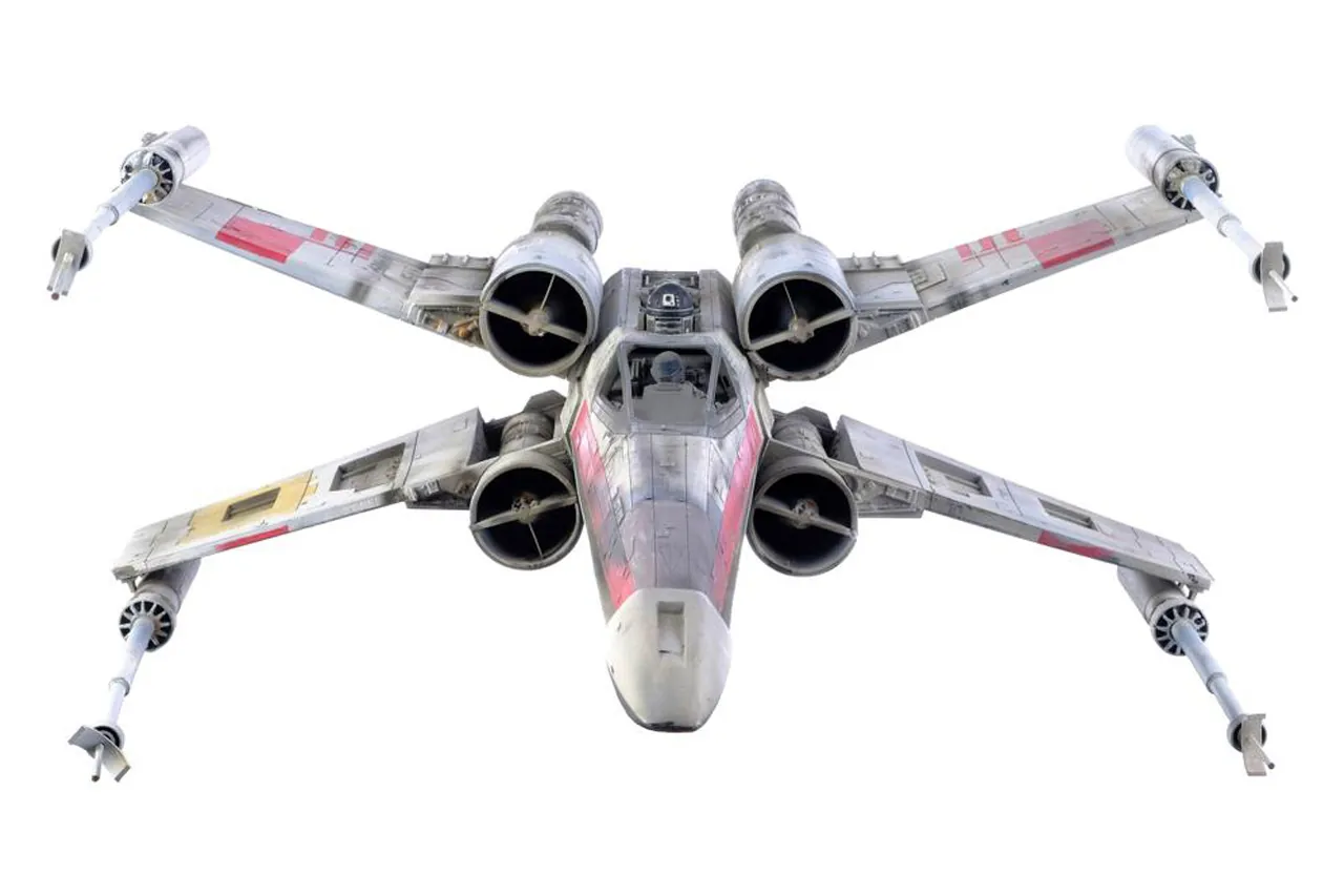 X wing fighter best sale toy