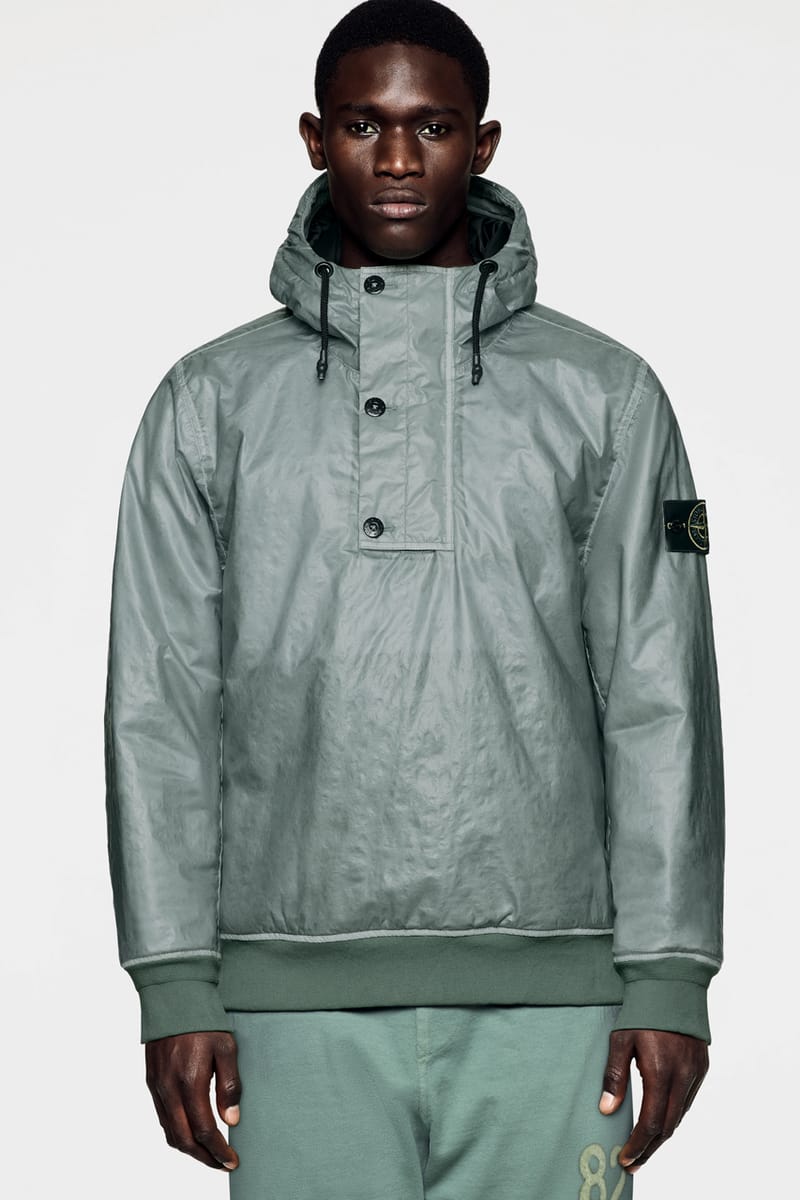 2022ss STONE ISLAND OLD EFFECT JACKET