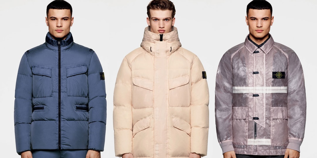 Stone Island представляет новейшую коллекцию изображений икон для сезона осень-зима 22