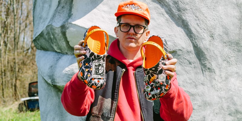 Stance B Thom Crocs Collaboration Hand-Painted | Hypebeast