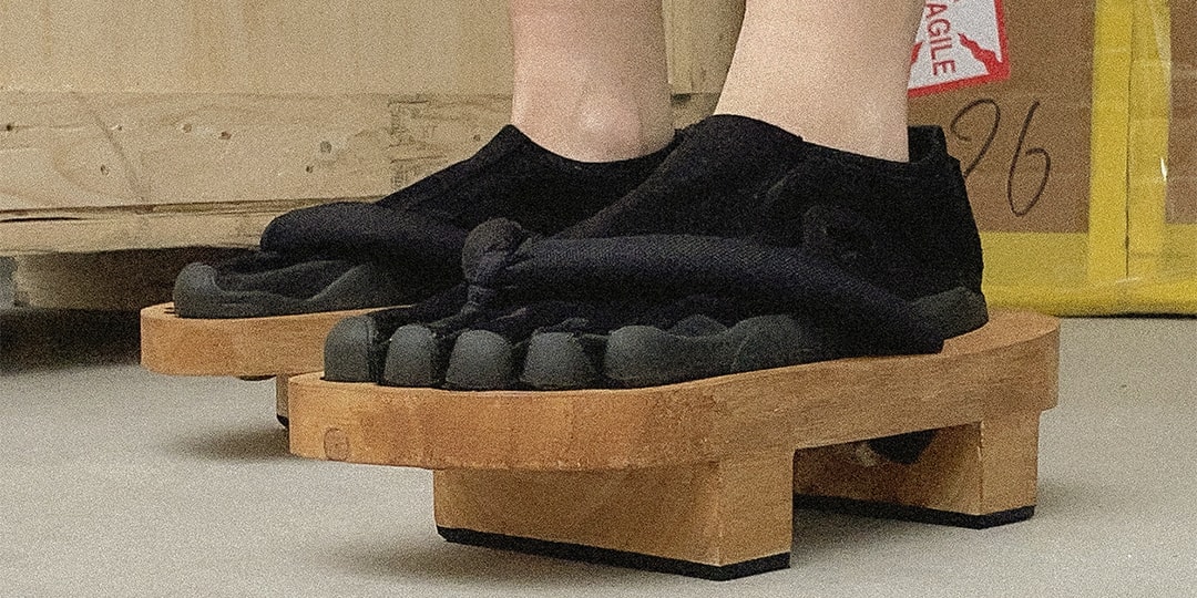 Традиционная японская обувь Brain Dead Channels для юбилея Vibram FiveFingers