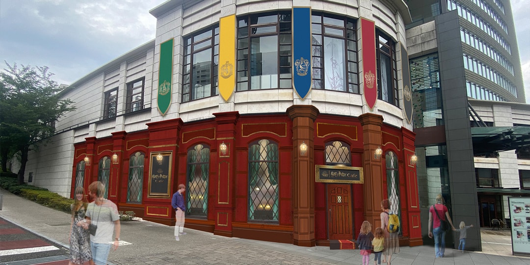 В Токио открывается официальное кафе «Гарри Поттера»