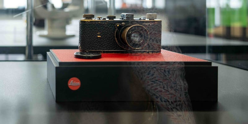 Leica 0-Series no. 105 €14.4 Million Auction Record | Hypebeast