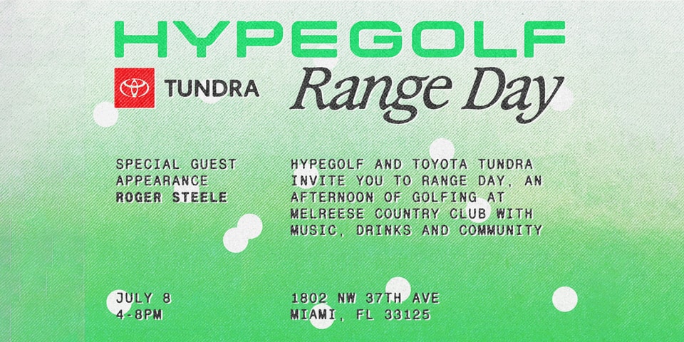 HYPEGOLF and Toyota Tundra Invite You to Range Day in Miami