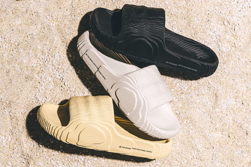 adidas adilette desert sand men's slide