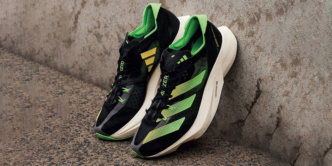 Adidas представляет новейшие кроссовки Adizero Adios Pro 3.0