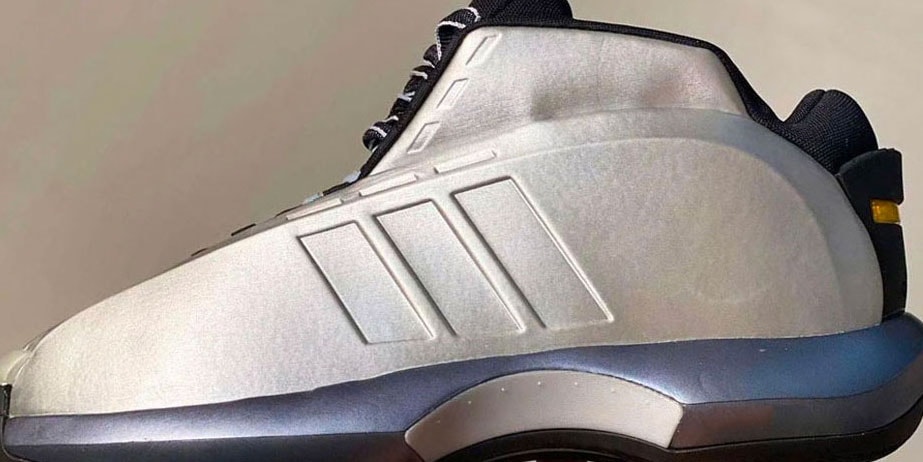 Adidas перевыпустит кроссовку Crazy 1 OG Коби Брайанта «Metallic Silver»