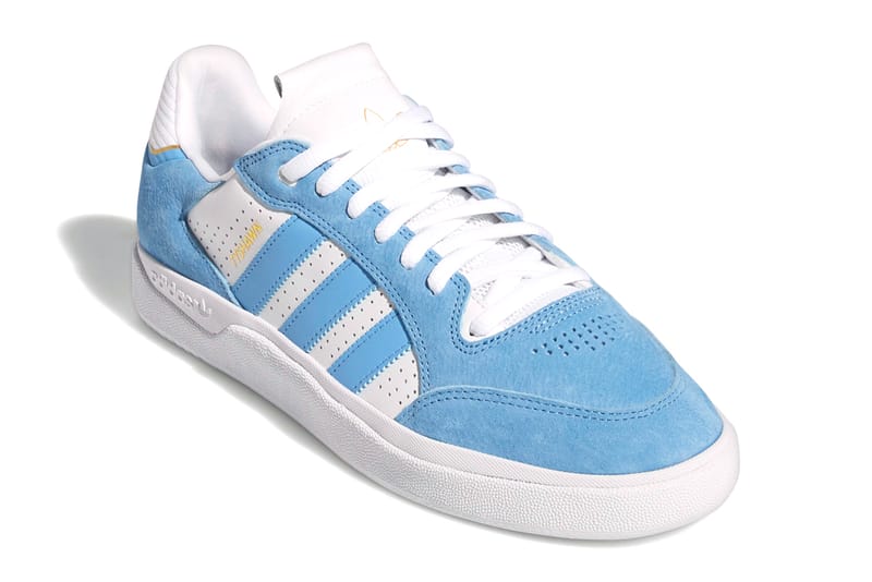 adidas Tyshawn Low Sky Rush Blue GW3177 Release Date | Hypebeast