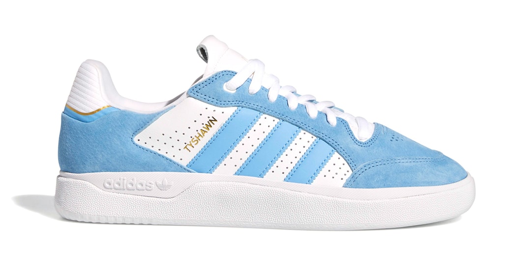 Adidas представляет готовую к лету синюю модель Sky Rush для Tyshawn Low