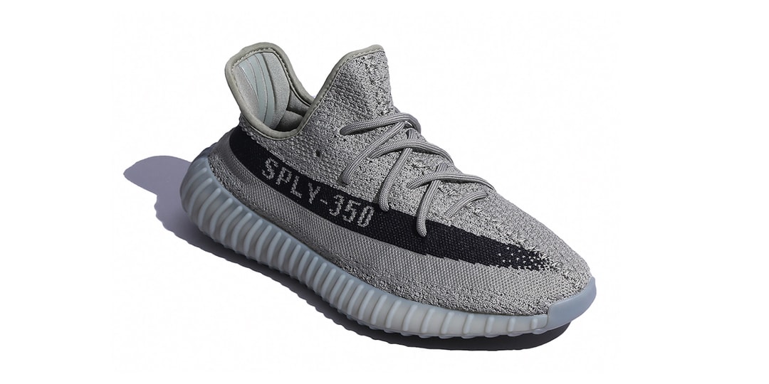 Официальные изображения Adidas YEEZY BOOST 350 V2 «Гранит»