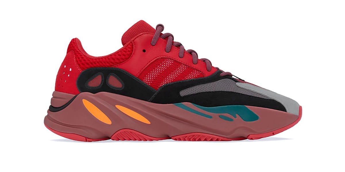 adidas Yeezy Boost 700 High-Res Red HQ6979 Release Date