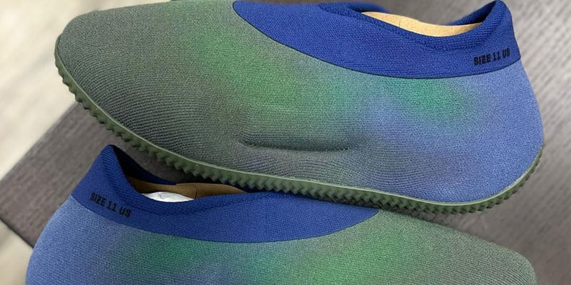 adidas Yeezy Knit Runner Faded Azure Release Date | Hypebeast