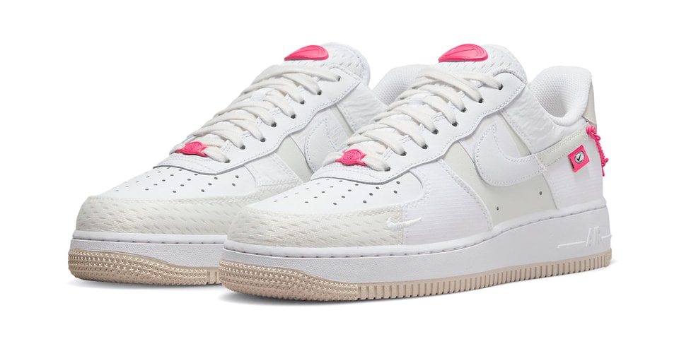 black pink purple air force 1