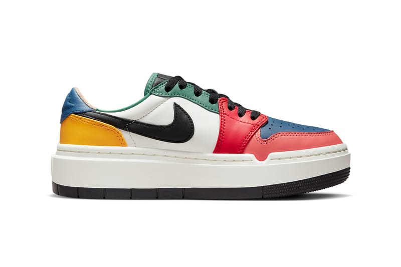 Air Jordan 1 Elevate Low Multi Color DX3951 100 Release Hypebeast