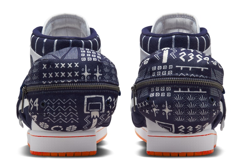 Air Jordan 1 Utility Stash Quai 54 DV1717100 Photos Hypebeast