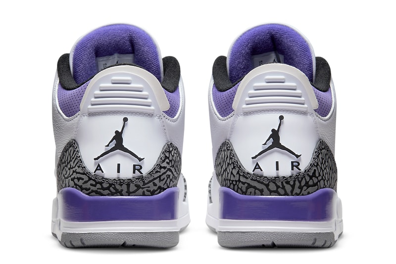 Air Jordan 3 Dark Iris CT8532-105 Release Date | Hypebeast