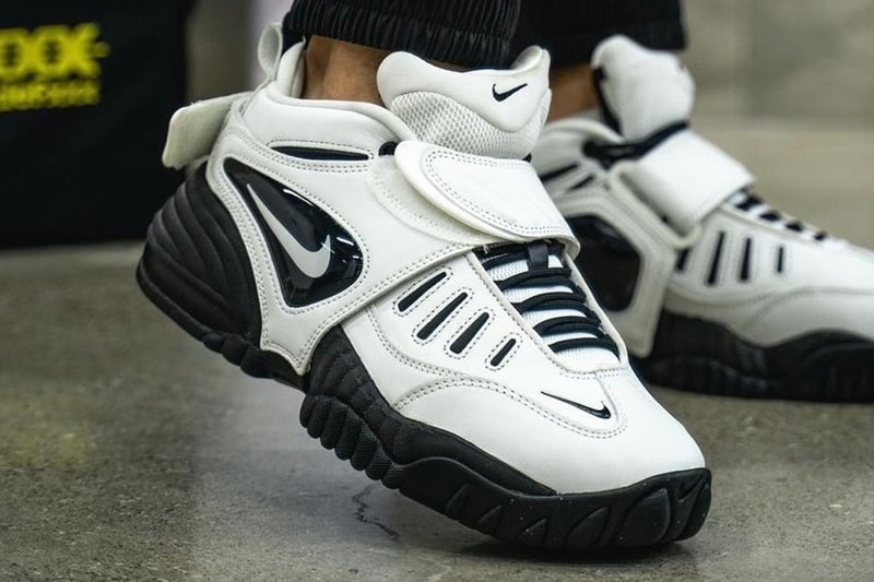 AMBUSH x Nike Air Adjust Force "White/Black" OnFoot Look Hypebeast